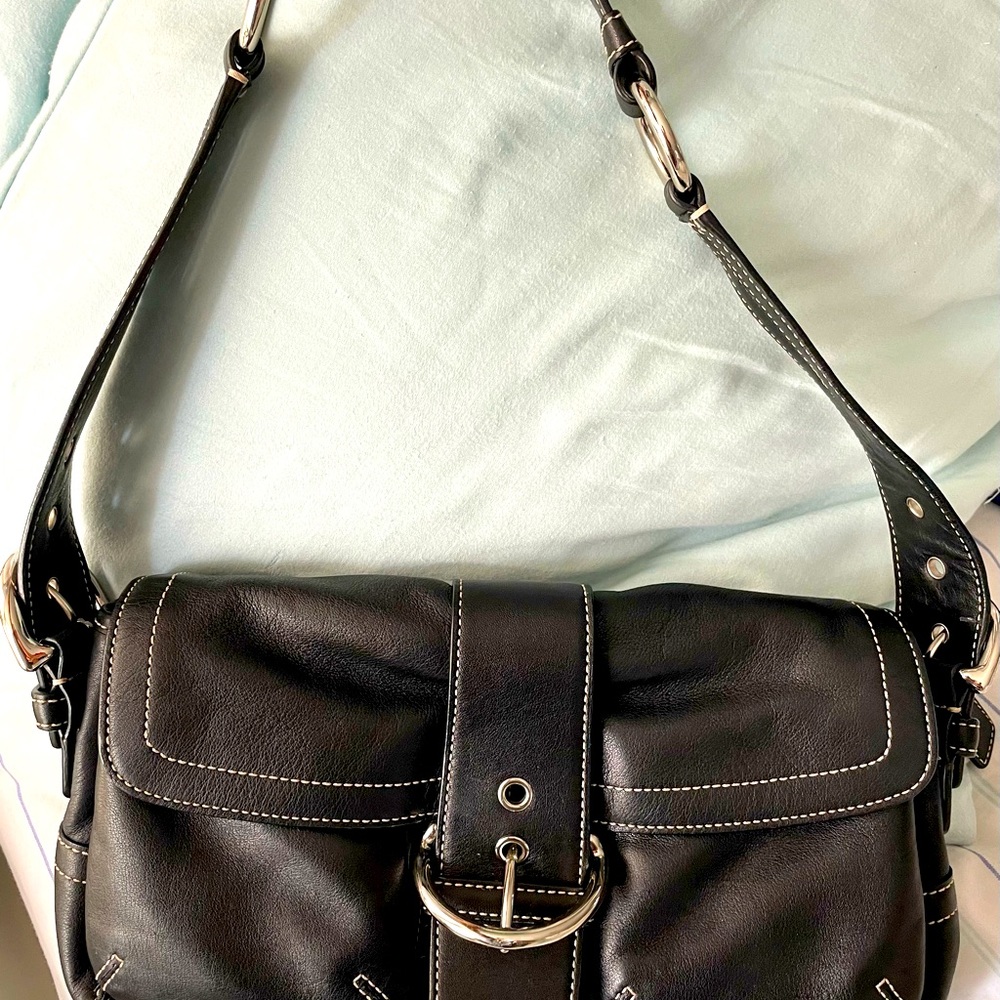 Authentic Coach leather bag